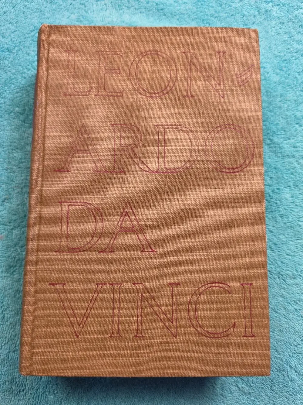 Leonardo Da Vinci The Tragic Pursuit of Perfection Antonina Vallentin 1938 Book
